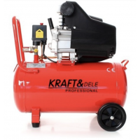KRAFTDELE KD401 Oro kompresorius 50L, 220V, 206 l/min KD401