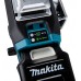 Makita SK700GD + ADP09 adapteris ir magnetinis laikyklis. Akumuliatorinis 3x360° CXT® Žalias lazerinis nivelyras