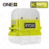 RYOBI RLC18-0 Akumuliatorinis kompaktiškas šviestuvas 18V ONE+ (be akumuliatoriaus ir kroviklio)