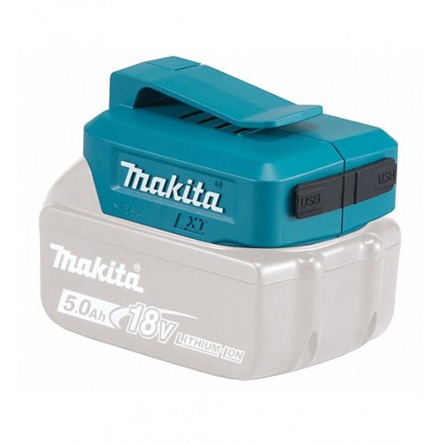Makita SEBADP05 akumuliatorių adapteris 18V - > USB(2X) (SEAADP05)