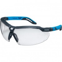 Uvex UV9183265RT Apsauginiai akiniai  i-5, skaidri linzė. Supakuota mažmeninėje kartoninėje dėžutėje 1 vnt