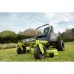 RYOBI ZTR480EX Akumuliatorinis nulinio apsisukimo vejos traktorius 48V, 100Ah, 106 cm