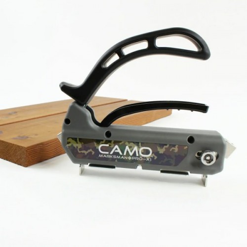 CAMO PRO-X1 133–150 mm, įrankis profesionaliam terasos lentų montavimui 