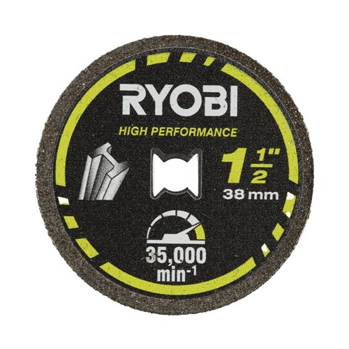 RYOBI RAR303 metalo pjovimo diskas su sukamuoju fiksatoriumi 38mm
