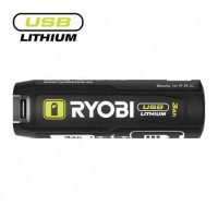 RYOBI RB4L30 „USB Lithium“ 4V 3.0Ah akumuliatorius