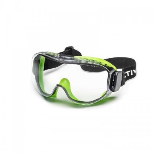 ACTIVE GEAR V320 platūs apsauginiai akiniai su guma